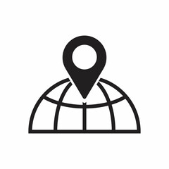 Global location / local SEO Icon