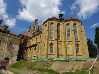 Fototapeta na wymiar monastery