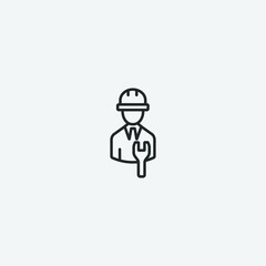 construction vector icon illustration sign 