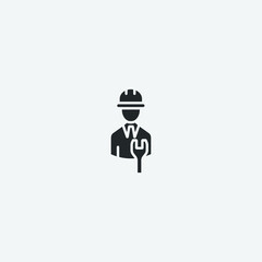 construction vector icon illustration sign 