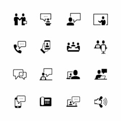 Icon set vector for suit for everthing