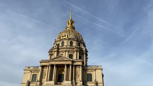 Les Invalides, tombeau de Napol&eacute;on &agrave; Paris
