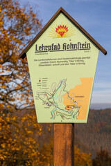 Impressionen von der Burg Hohnstein im Elbsandsteingebirge sächsische Schweiz