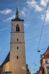 fotografische Impressionen aus Thüringen Landeshauptstadt Erfurt