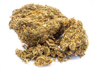 Therapeutic and medicinal cannabis isolated