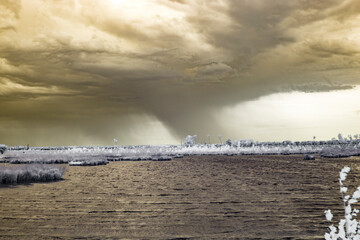 Infrared photography, invisible spectrum, infrared filter