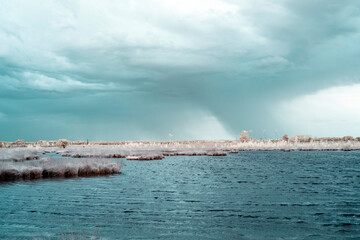 Infrared photography, invisible spectrum, infrared filter
