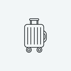 travel vector icon illustration sign 