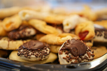 Dessert Tray and other Baked Goods