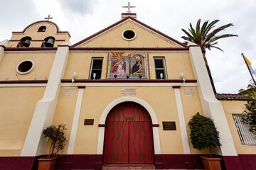 Our Lady Queen of Angels Catholic Church (Iglesia de Nuestra Señora la Reina de los Ángeles) in...