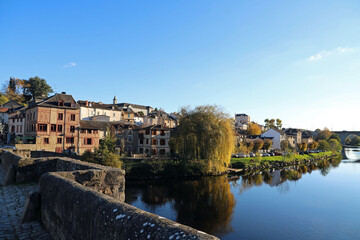 Fototapeta premium Lumière du soir sur Limoges