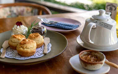 Having High Tea in Northern Thailand