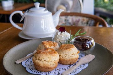 Having High Tea in Northern Thailand