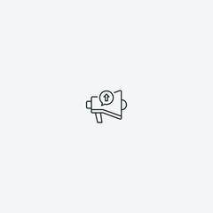 marketing vector icon illustration sign 