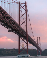 Lisbon 25 Abril Bridge