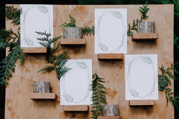  Seating for a wedding celebration. Wedding celebration decor.