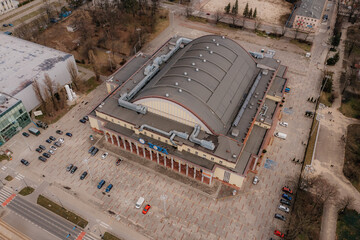 Łódź, zdjęcia miasta z drona © rozentuzjazmowany