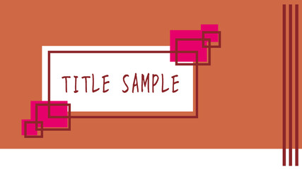 バレンタイン風アイキャッチ素材