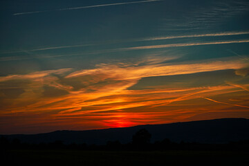 Obraz premium Sunset