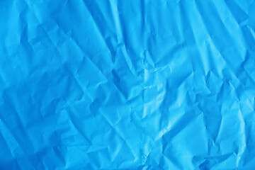 Obraz premium Blank dark blue wallpaper background for copy space advertisement.