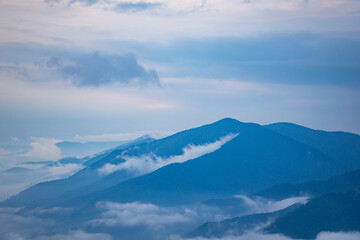 Fototapeta premium Peaks