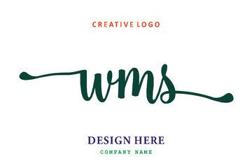 UMS lettering logo is simple, easy to understand and authoritative