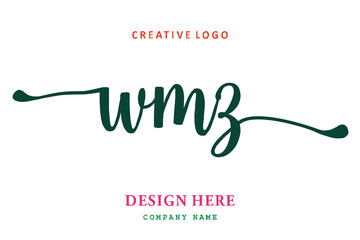 UMZ lettering logo is simple, easy to understand and authoritative