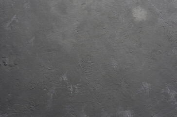 Black wall texture, wall plaster texture and empty background.