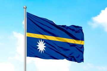 NauruFlying Flag
