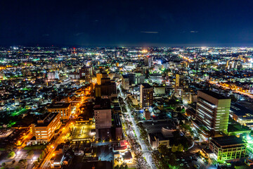 前橋市の夜景