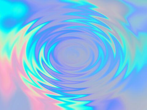 Holographic Iridescent background 