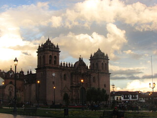Iglesias en Cusco, Peru. fotografía de viaje.