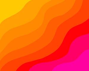abstract orange background