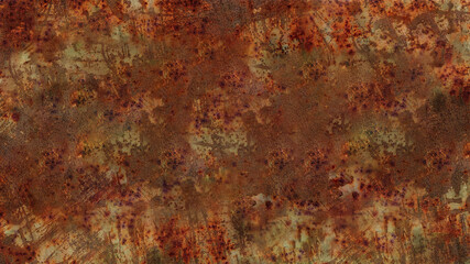 rusty metal texture