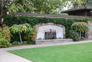 old stone architecture