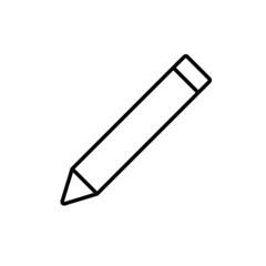 Pen Line Vector Icon