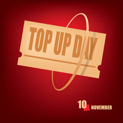 Happy Top Up Day