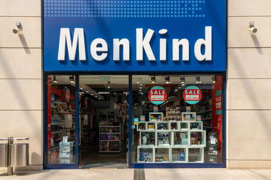 MenKind shop in the Eden shopping centre.