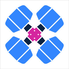 Dumbbell or exercises fitness icon