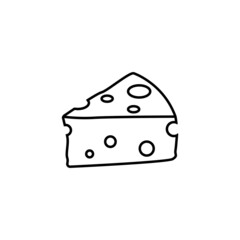 cheese icon design template vector
