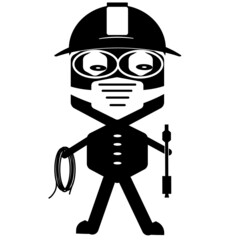 icon cartoon design concept and illustration web