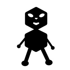 icon cartoon design concept and illustration web