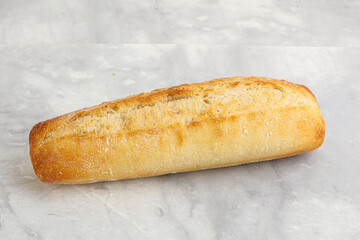 Crust loaf bread for snack