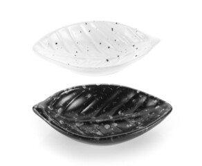 empty bowl isolated on white background