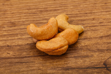 Natural organic Cashew nut heap