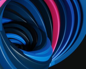 Abstract 3d Art Background