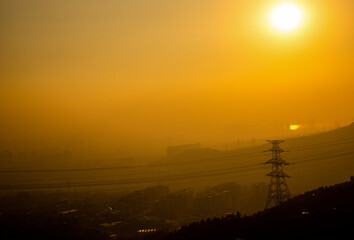 Air pollution in Tehran