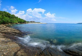 a beautiful coastal of nature pictures