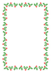 christmas (d) - pattern_frame