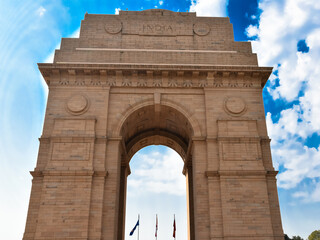 Fototapeta na wymiar India Gate New Delhi, India